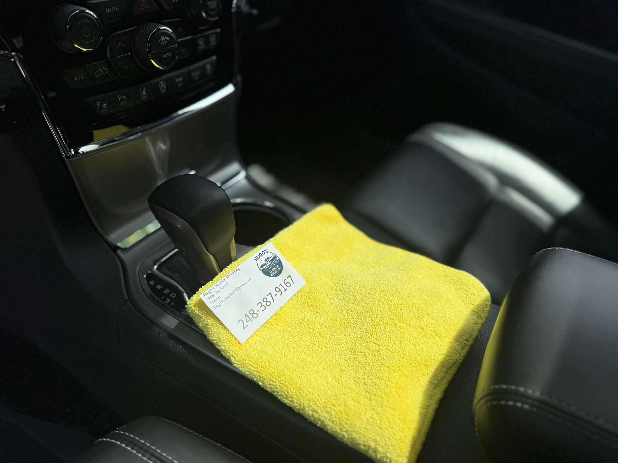 Car Detailing Work