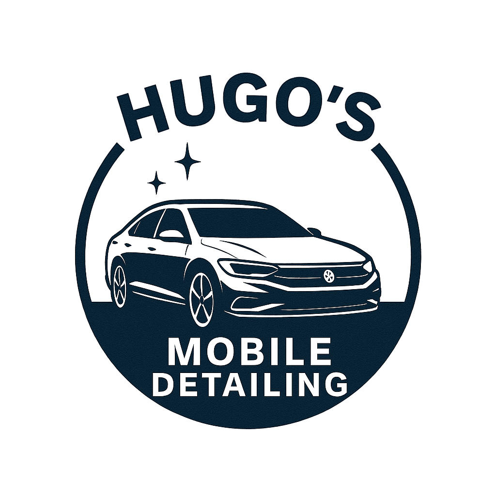 Hugo's Mobile Detailing Logo